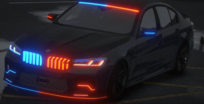 FiveM Debadged Car 2023 Asco BMW M5 Competition - Northern Modifications