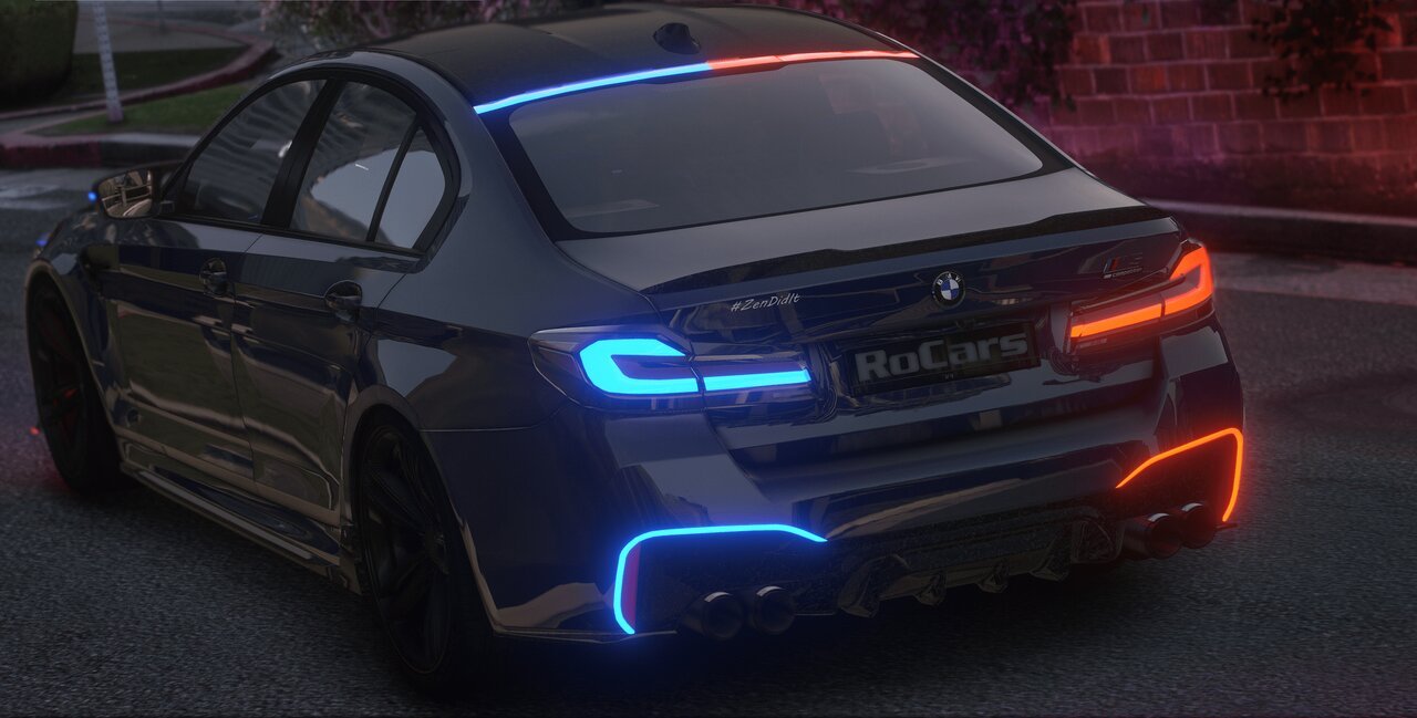 FiveM Debadged Car 2023 Asco BMW M5 Competition - Northern Modifications