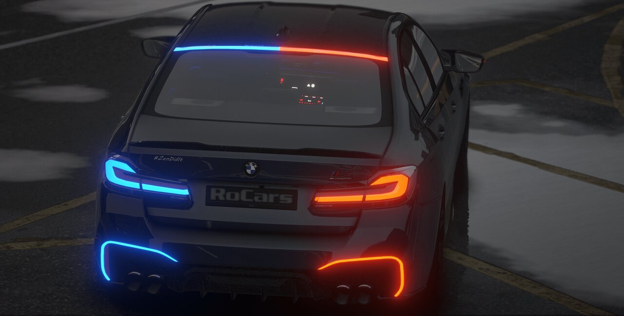 FiveM Debadged Car 2023 Asco BMW M5 Competition - Northern Modifications