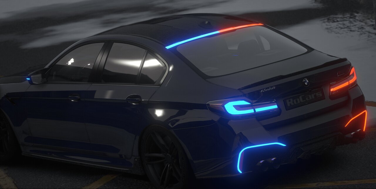 FiveM Debadged Car 2023 Asco BMW M5 Competition - Northern Modifications