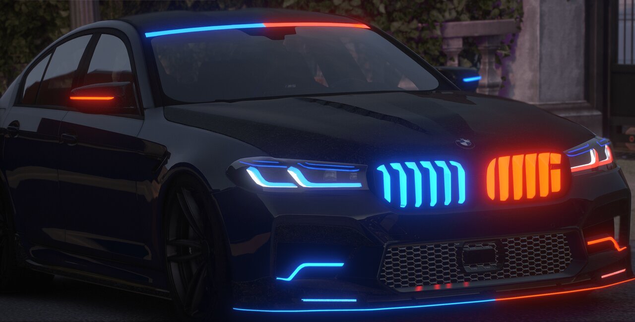 FiveM Debadged Car 2023 Asco BMW M5 Competition - Northern Modifications