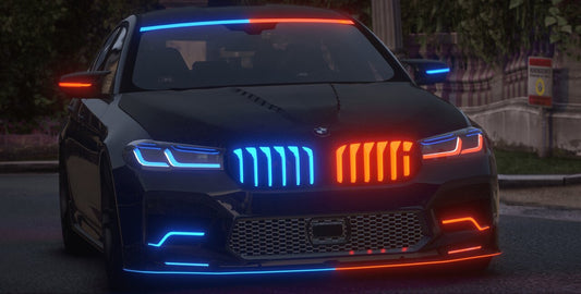 FiveM Debadged Car 2023 Asco BMW M5 Competition - Northern Modifications