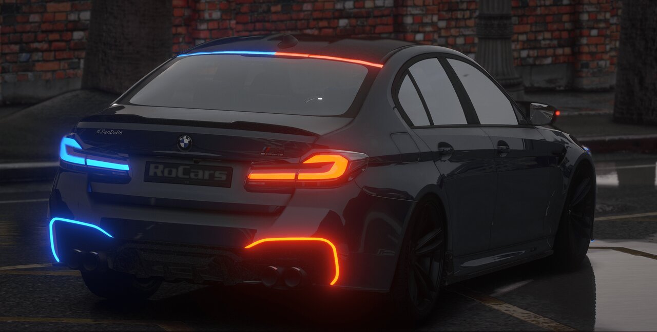 FiveM Debadged Car 2023 Asco BMW M5 Competition - Northern Modifications