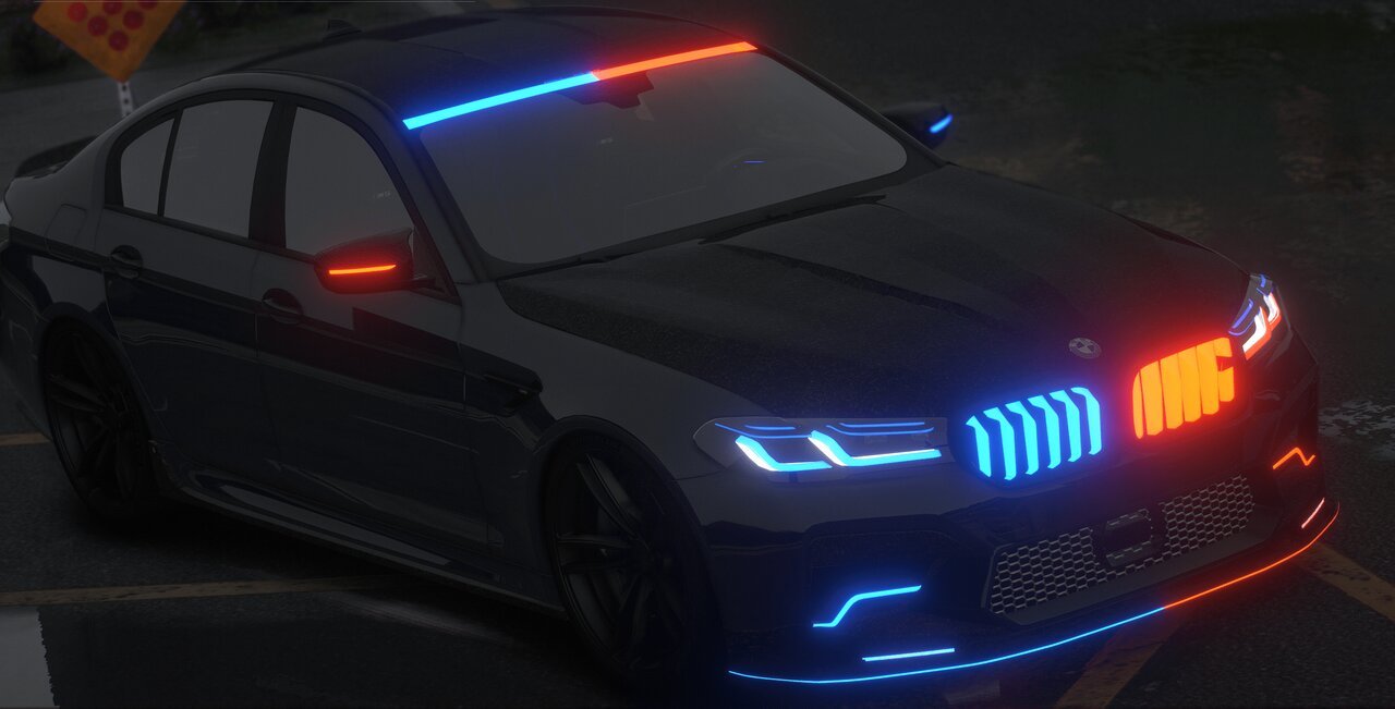 FiveM Debadged Car 2023 Asco BMW M5 Competition - Northern Modifications