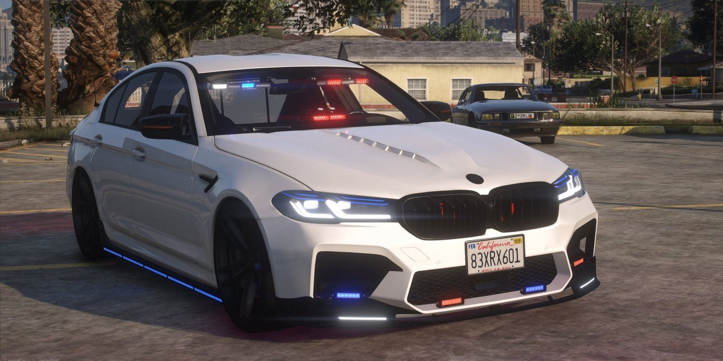FiveM Debadged Car 2023 BMW M5 Competition - Northern Modifications