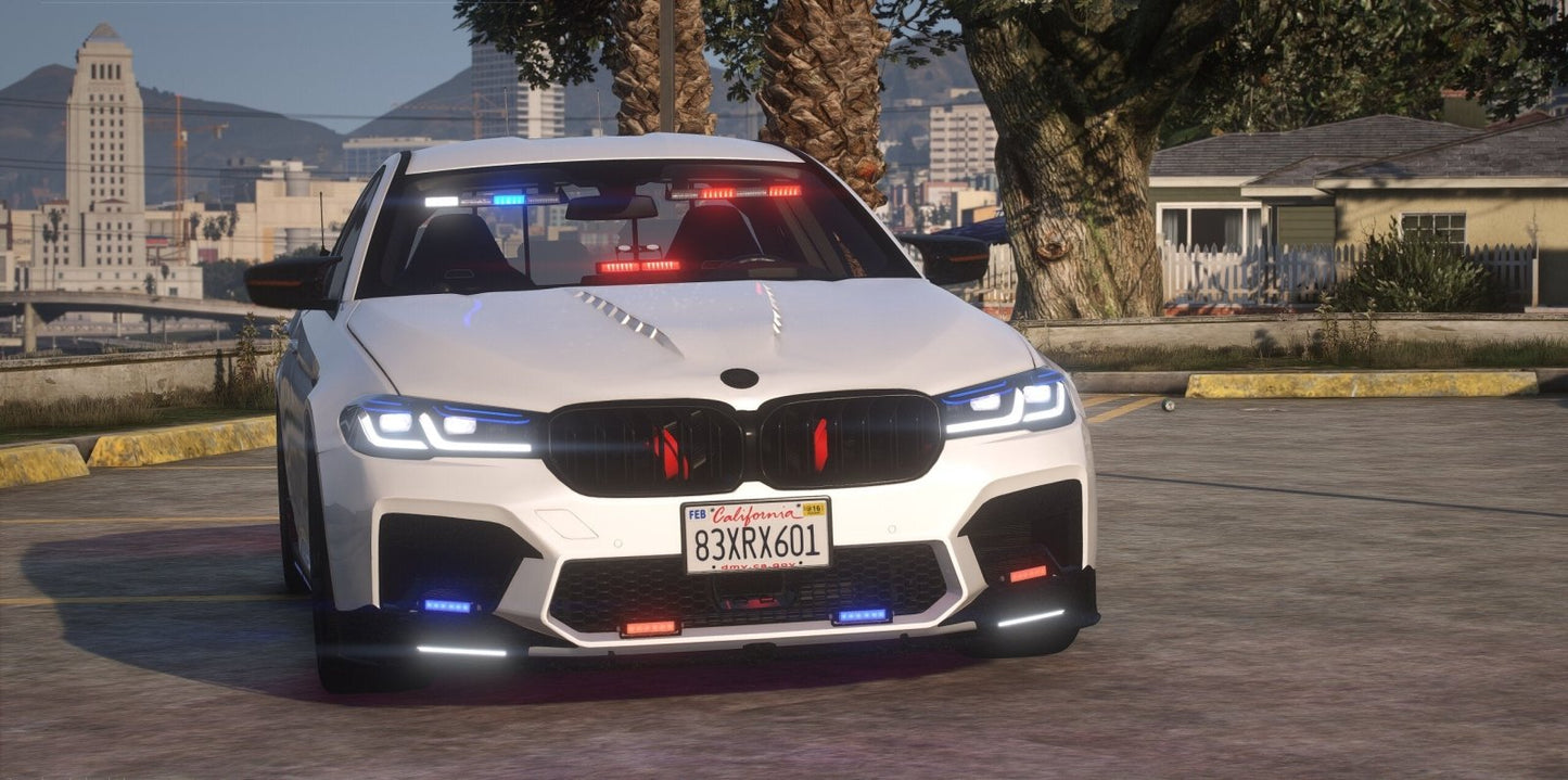 FiveM Debadged Car 2023 BMW M5 Competition - Northern Modifications