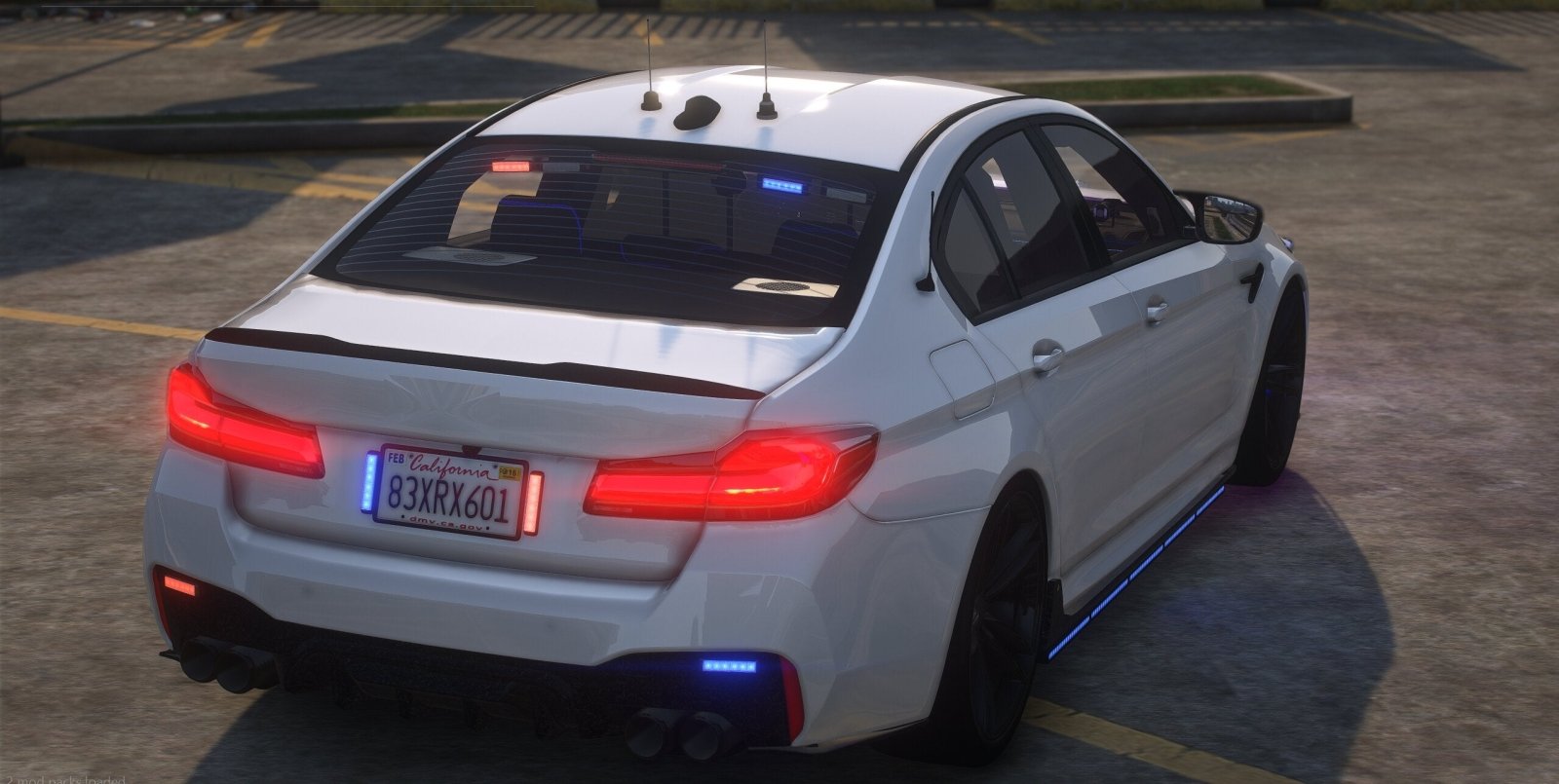 FiveM Debadged Car 2023 BMW M5 Competition - Northern Modifications