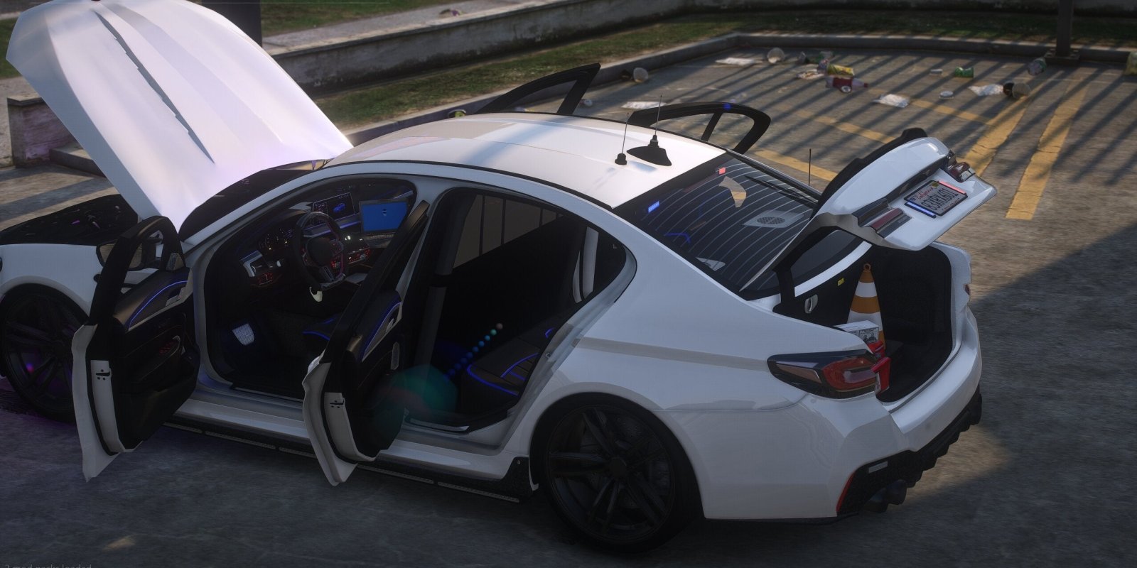 FiveM Debadged Car 2023 BMW M5 Competition - Northern Modifications