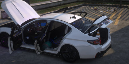FiveM Debadged Car 2023 BMW M5 Competition - Northern Modifications