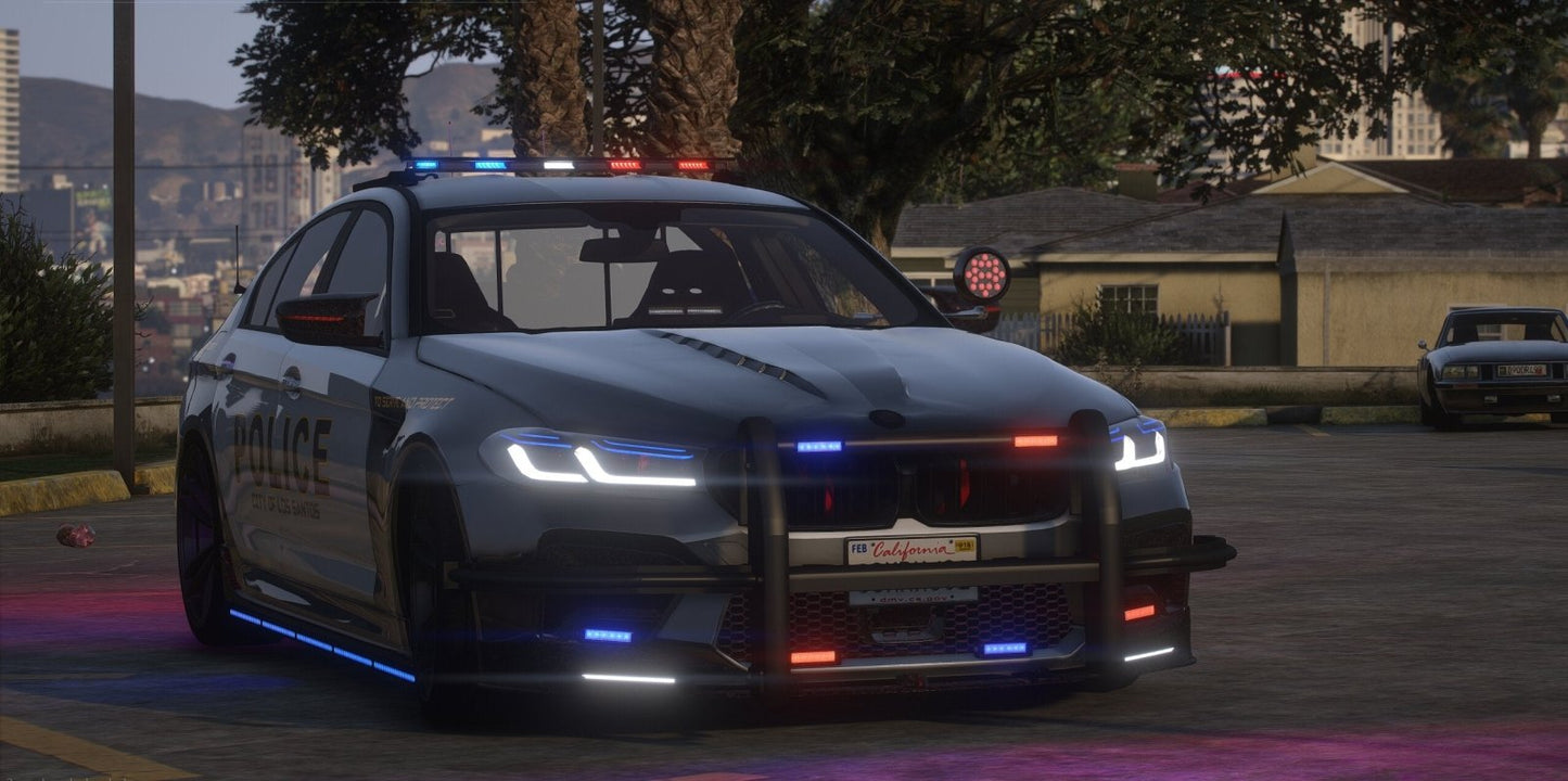 FiveM Debadged Car 2023 BMW M5 Competition - Northern Modifications