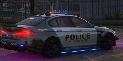 FiveM Debadged Car 2023 BMW M5 Competition - Northern Modifications