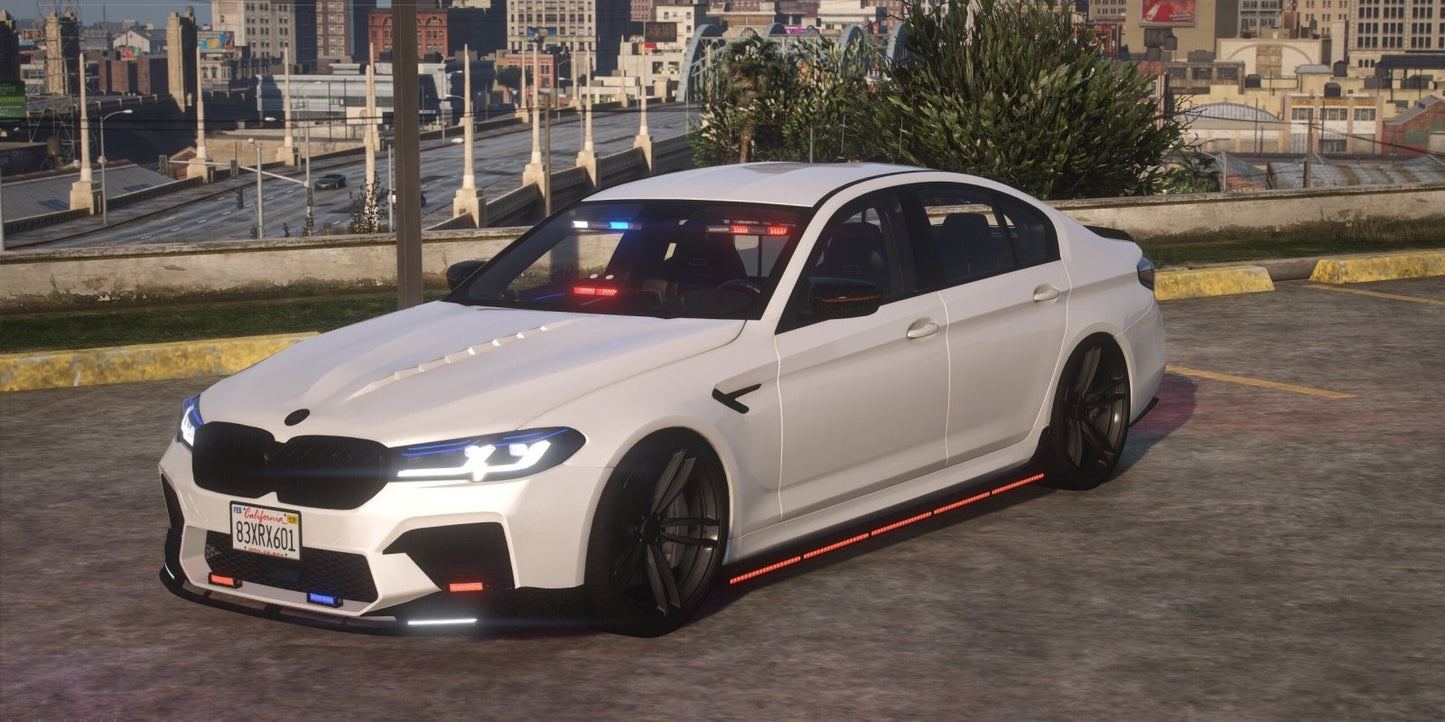 FiveM Debadged Car 2023 BMW M5 Competition - Northern Modifications