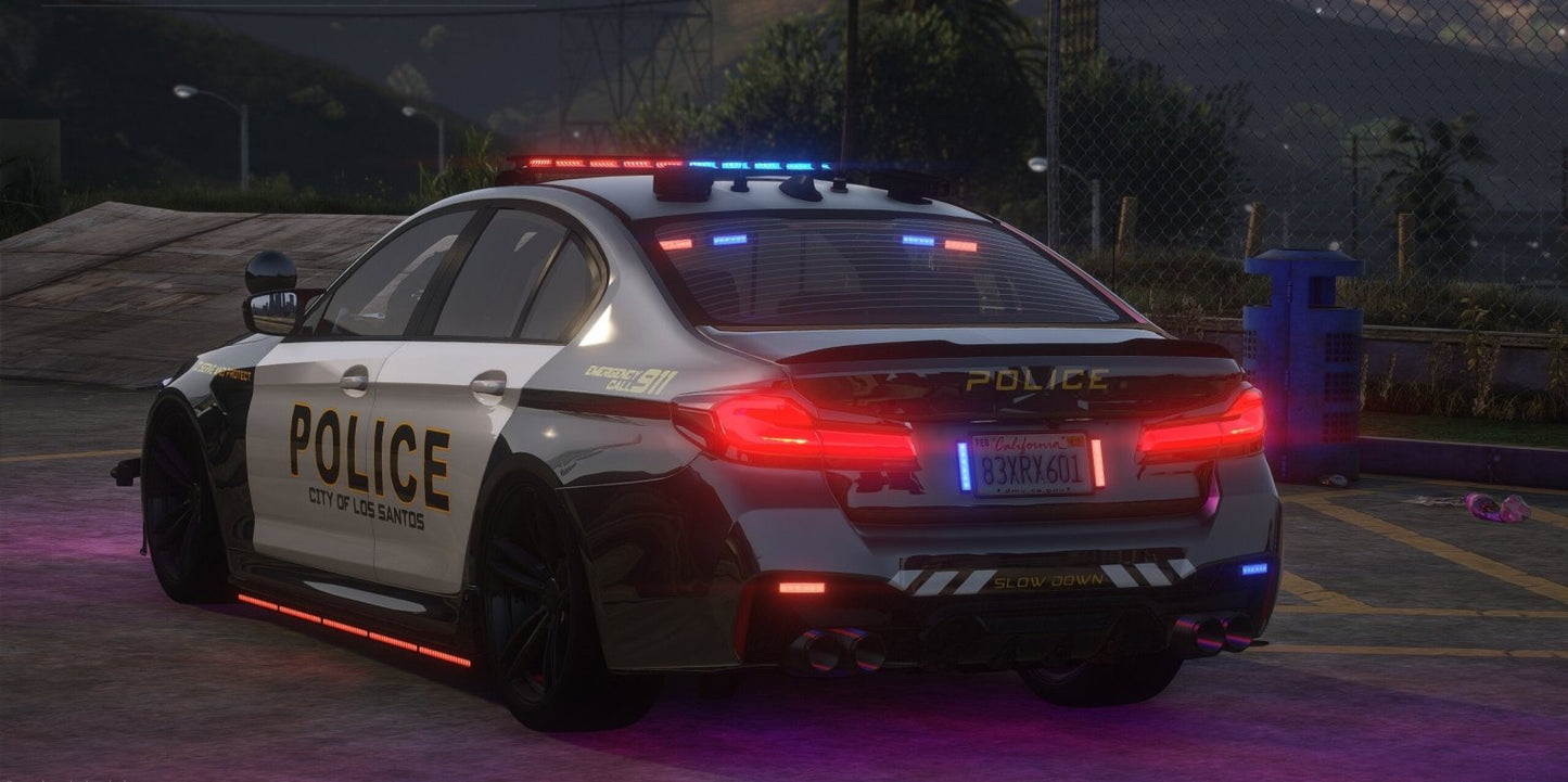 FiveM Debadged Car 2023 BMW M5 Competition - Northern Modifications