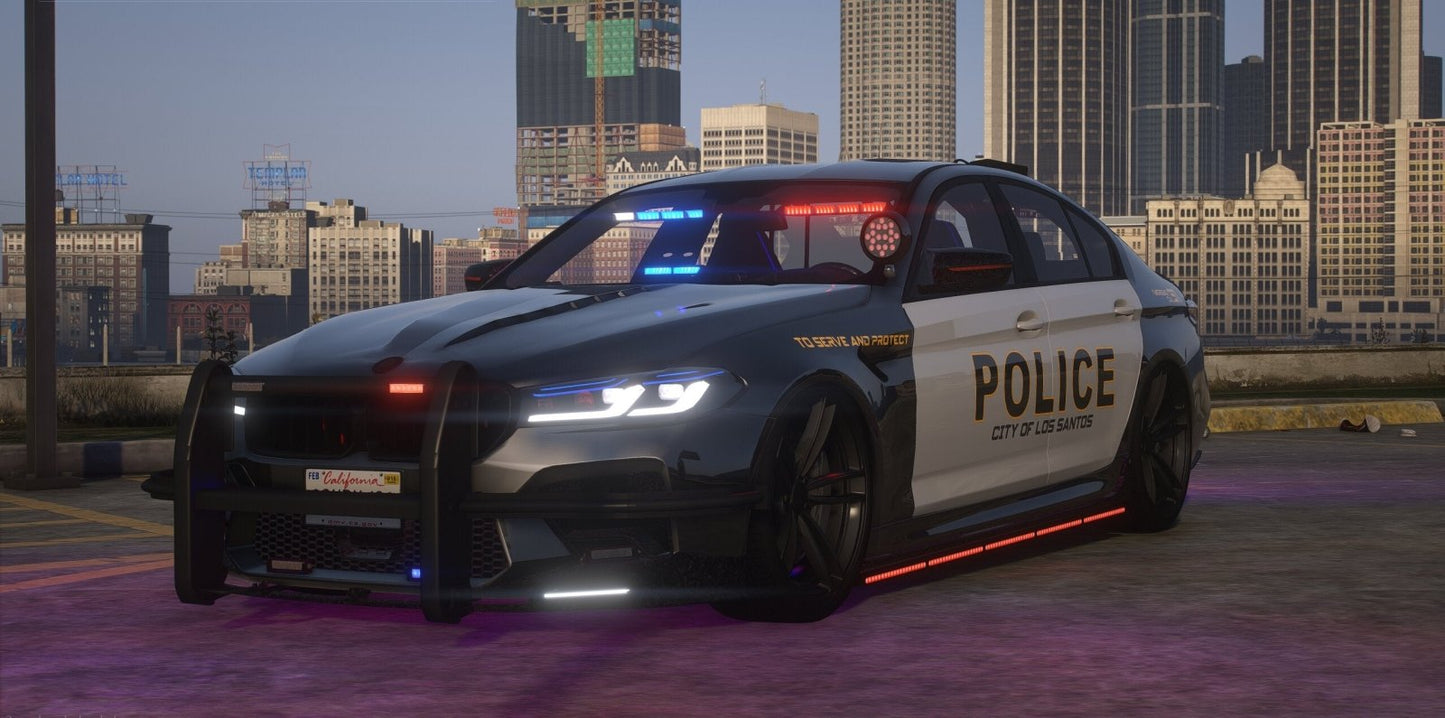 FiveM Debadged Car 2023 BMW M5 Competition - Northern Modifications