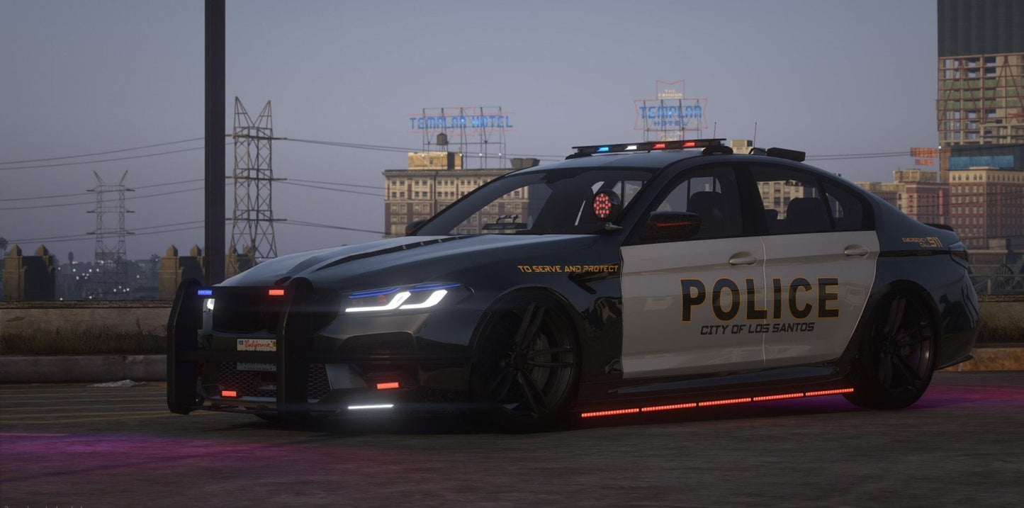 FiveM Debadged Car 2023 BMW M5 Competition - Northern Modifications