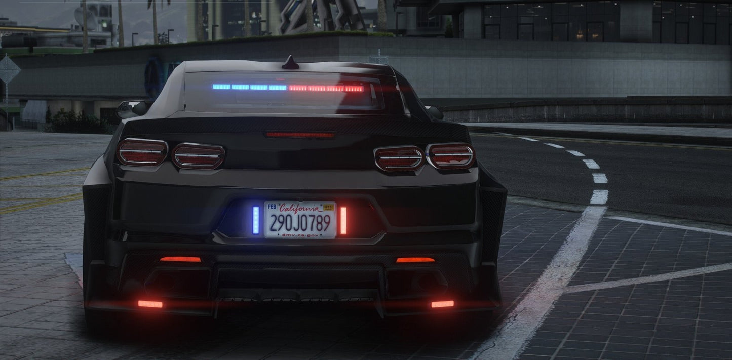 FiveM Debadged Car 2023 Chevrolet Camaro Hycade - Northern Modifications