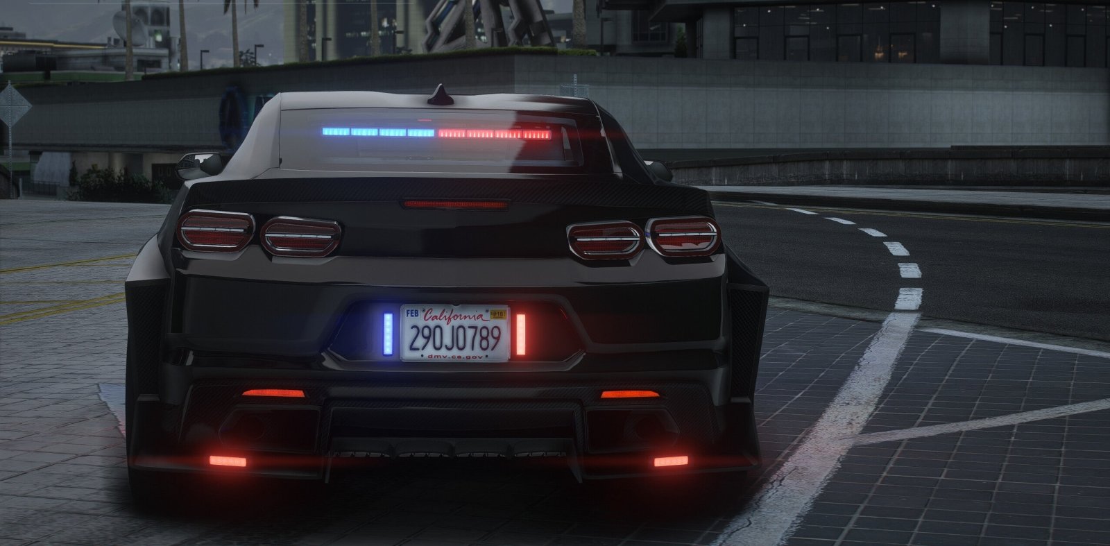 FiveM Debadged Car 2023 Chevrolet Camaro Hycade - Northern Modifications