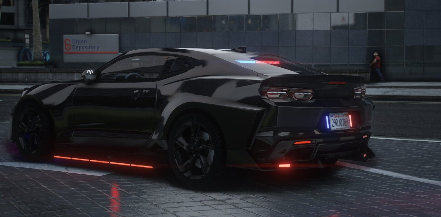 FiveM Debadged Car 2023 Chevrolet Camaro Hycade - Northern Modifications