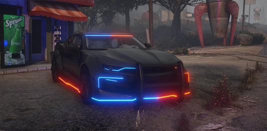 FiveM Debadged Car 2023 Chevrolet Camaro Hycade - Northern Modifications