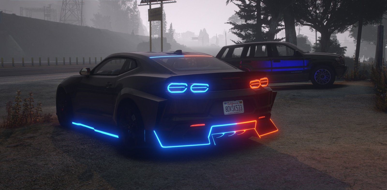 FiveM Debadged Car 2023 Chevrolet Camaro Hycade - Northern Modifications