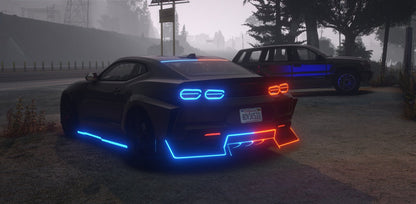 FiveM Debadged Car 2023 Chevrolet Camaro Hycade - Northern Modifications