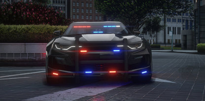 FiveM Debadged Car 2023 Chevrolet Camaro Hycade - Northern Modifications
