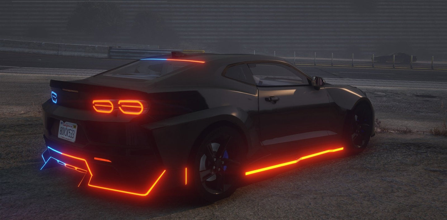 FiveM Debadged Car 2023 Chevrolet Camaro Hycade - Northern Modifications