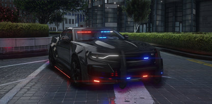 FiveM Debadged Car 2023 Chevrolet Camaro Hycade - Northern Modifications