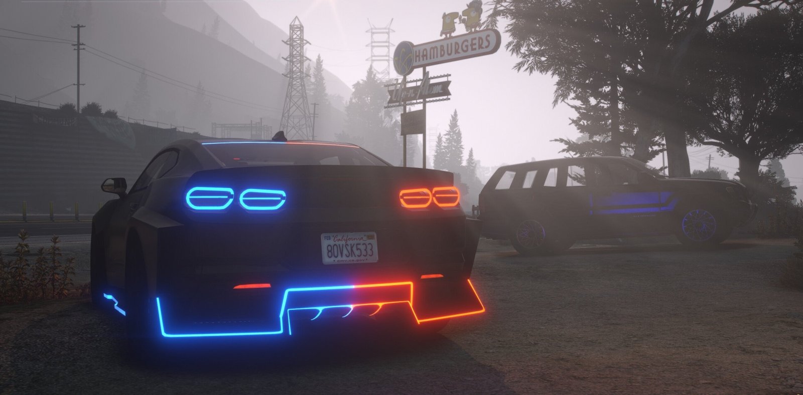FiveM Debadged Car 2023 Chevrolet Camaro Hycade - Northern Modifications
