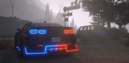 FiveM Debadged Car 2023 Chevrolet Camaro Hycade - Northern Modifications