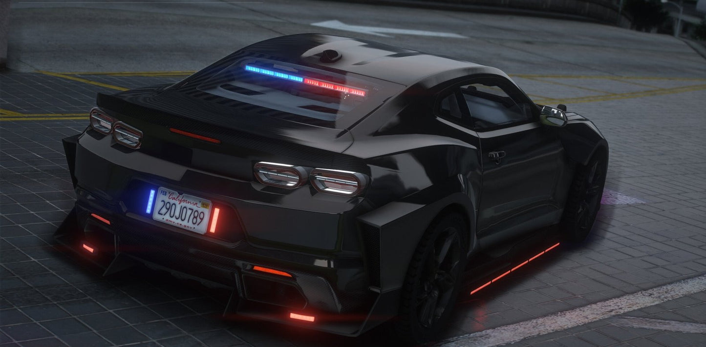 FiveM Debadged Car 2023 Chevrolet Camaro Hycade - Northern Modifications