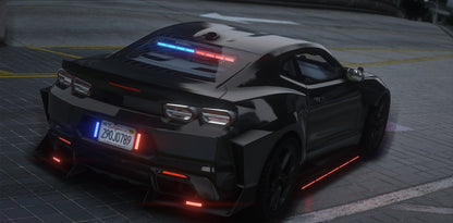 FiveM Debadged Car 2023 Chevrolet Camaro Hycade - Northern Modifications