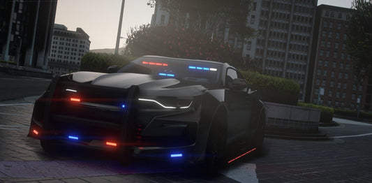 FiveM Debadged Car 2023 Chevrolet Camaro Hycade - Northern Modifications