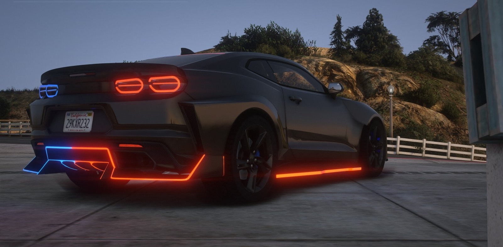 FiveM Debadged Car 2023 Chevrolet Camaro Hycade - Northern Modifications