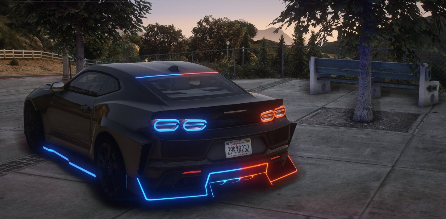 FiveM Debadged Car 2023 Chevrolet Camaro Hycade - Northern Modifications