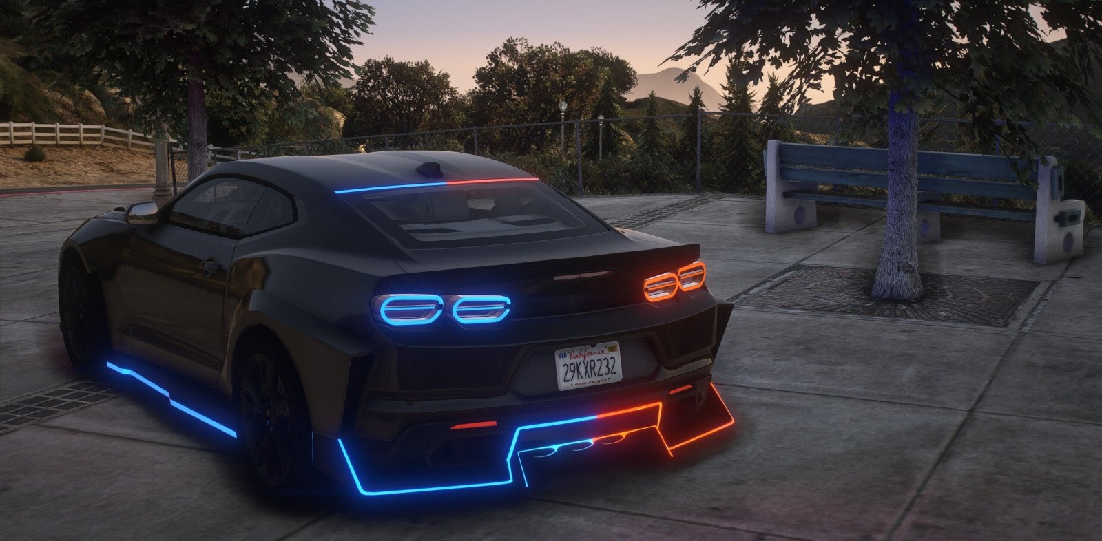 FiveM Debadged Car 2023 Chevrolet Camaro Hycade - Northern Modifications