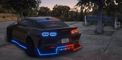 FiveM Debadged Car 2023 Chevrolet Camaro Hycade - Northern Modifications