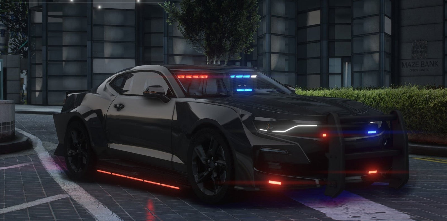 FiveM Debadged Car 2023 Chevrolet Camaro Hycade - Northern Modifications