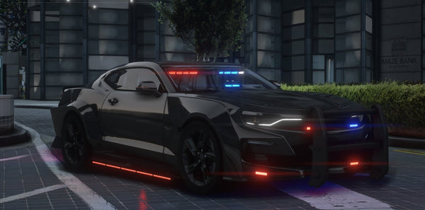 Fivem Police Camaro Hycade – Northern Modifications