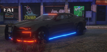 FiveM Debadged Car 2023 Chevrolet Camaro Hycade - Northern Modifications