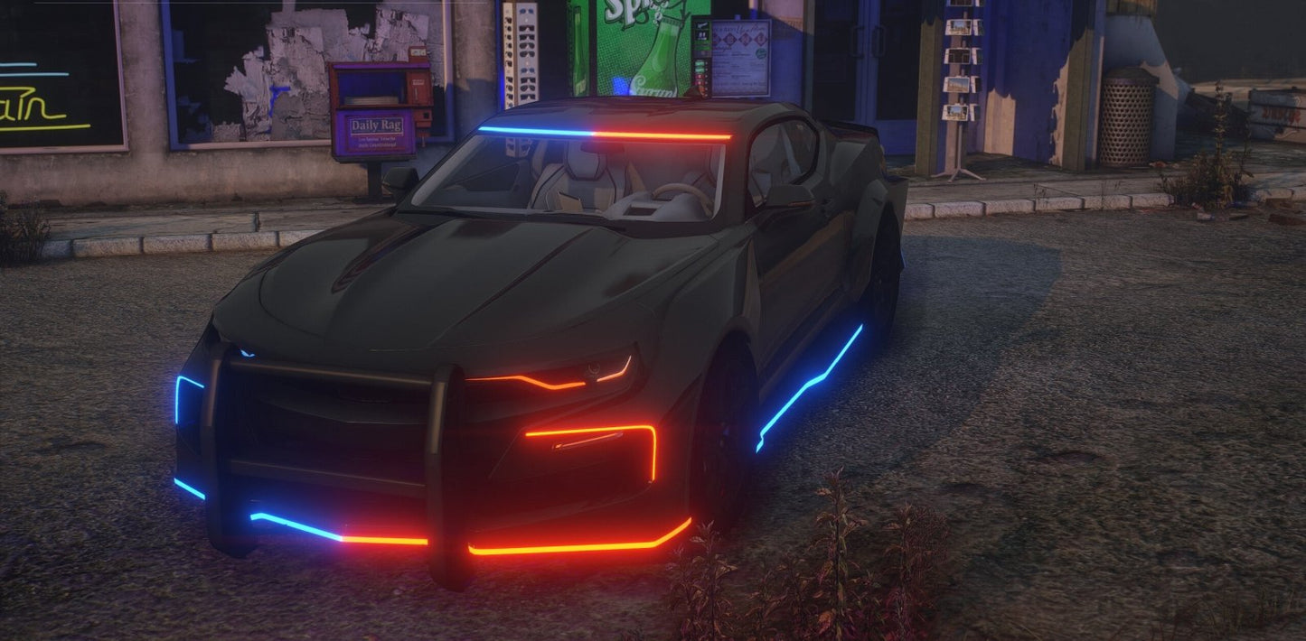 FiveM Debadged Car 2023 Chevrolet Camaro Hycade - Northern Modifications