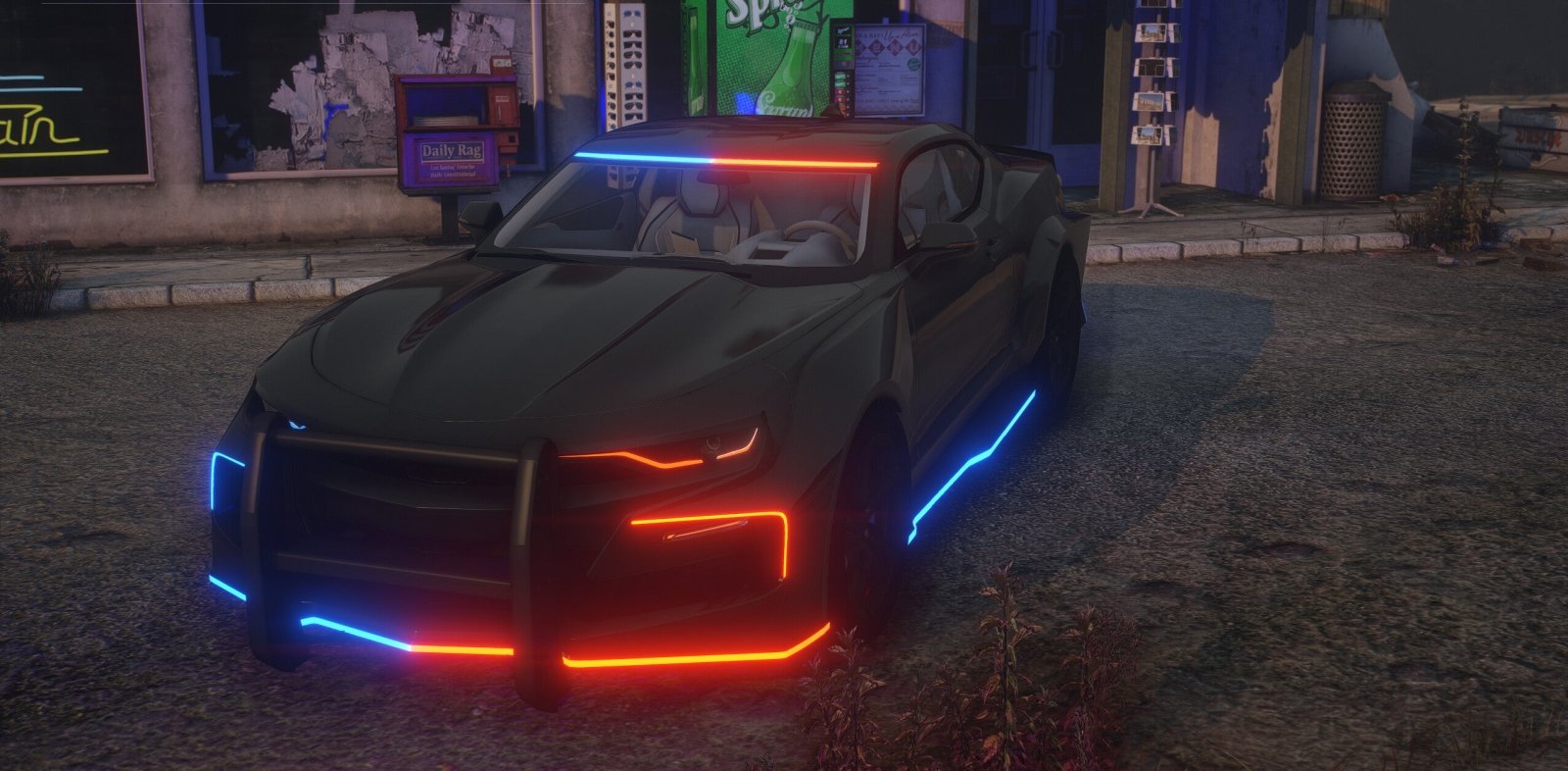 FiveM Debadged Car 2023 Chevrolet Camaro Hycade - Northern Modifications