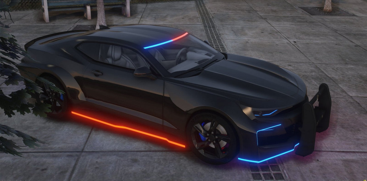 FiveM Debadged Car 2023 Chevrolet Camaro Hycade - Northern Modifications