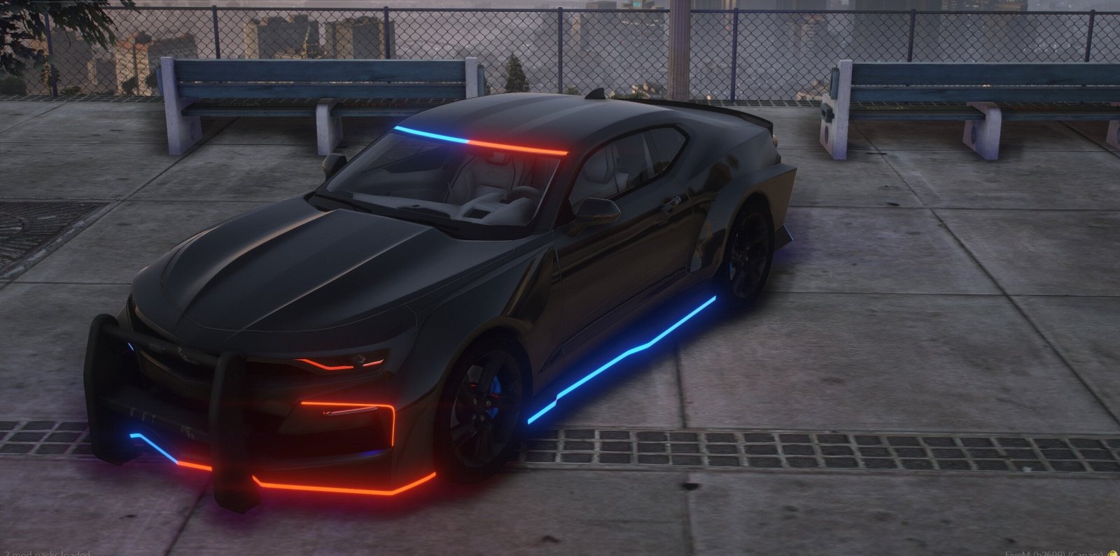 FiveM Debadged Car 2023 Chevrolet Camaro Hycade - Northern Modifications