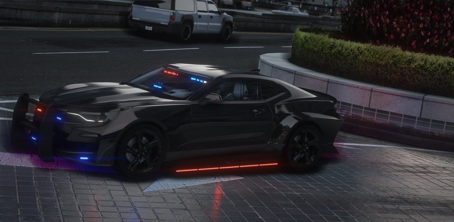 FiveM Debadged Car 2023 Chevrolet Camaro Hycade - Northern Modifications