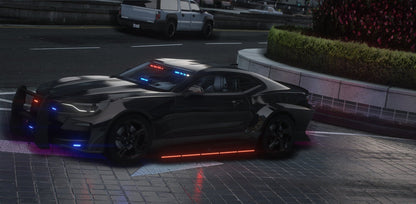 FiveM Debadged Car 2023 Chevrolet Camaro Hycade - Northern Modifications