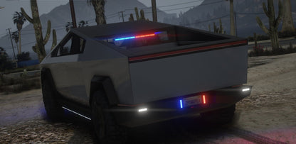 FiveM Debadged Car 2024 Tesla Cybertruck - Northern Modifications
