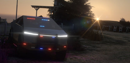 FiveM Debadged Car 2024 Tesla Cybertruck - Northern Modifications