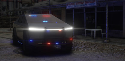 FiveM Debadged Car 2024 Tesla Cybertruck - Northern Modifications