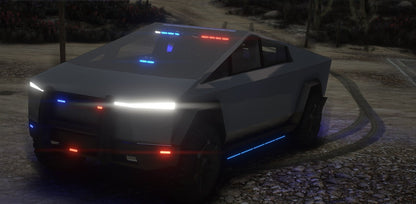 FiveM Debadged Car 2024 Tesla Cybertruck - Northern Modifications